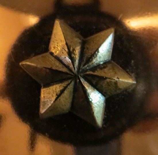 American Art Deco Copper Table Lamp